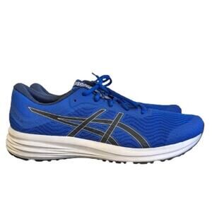 ASICS Men's Patriot 12 Running Shoes-Blue/Midnight-13-USED-GOOD-S205